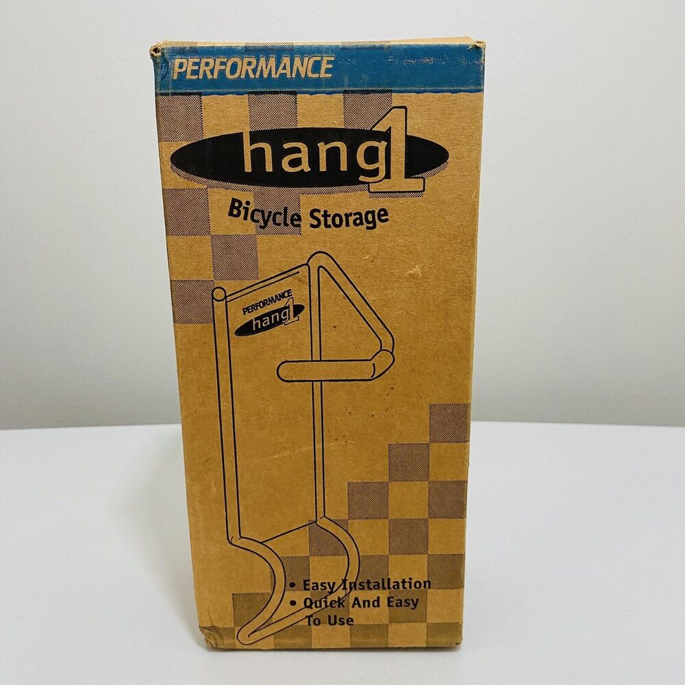 Performance Hang 1 Bicycle Bike Wall Storage 00-3394 Made In USA!